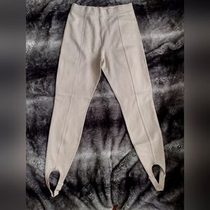 Abercrombie knit Stir Mid-Rise Stirrup Leggings